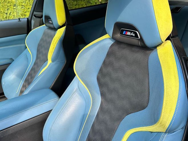 BMW M4 Competition xDrive - Pack Carbone EU Ver jaune de 2021