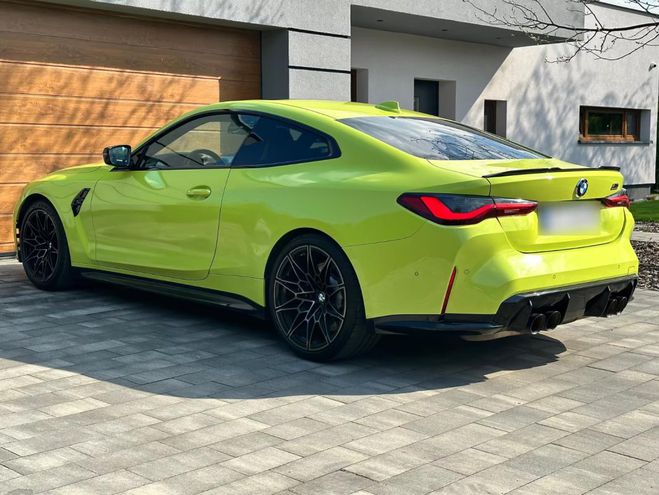 BMW M4 Competition xDrive - Pack Carbone EU Ver jaune de 2021