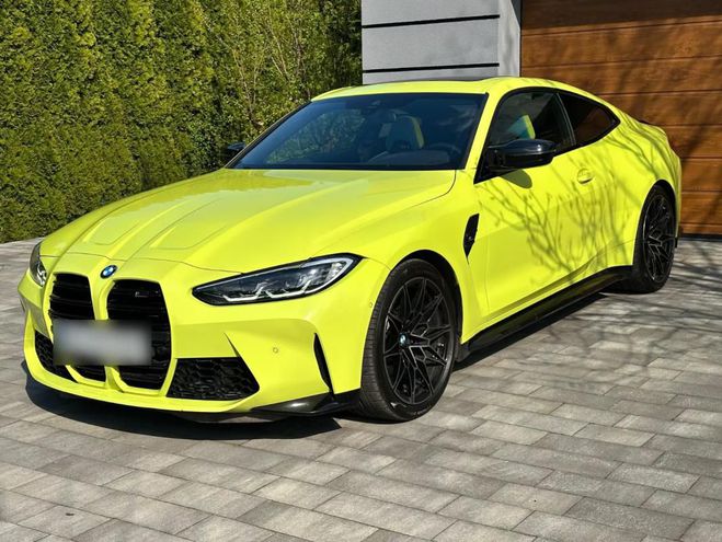 BMW M4 Competition xDrive - Pack Carbone EU Ver jaune de 2021