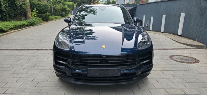 Porsche Macan 2.0 bleu de 2021
