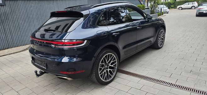Porsche Macan 2.0 bleu de 2021