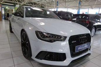 Audi RS6 4.0 TFSI quattro - B&O Head-Up Carbon 2014 d'occasion a Villenave-d'Ornon (33)