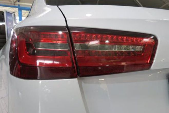 Audi RS6 4.0 TFSI quattro - B&O Head-Up Carbon blanc de 2014