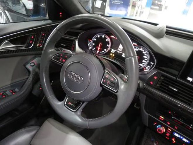 Audi RS6 4.0 TFSI quattro - B&O Head-Up Carbon blanc de 2014