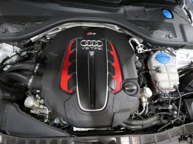 Audi RS6 4.0 TFSI quattro - B&O Head-Up Carbon blanc de 2014
