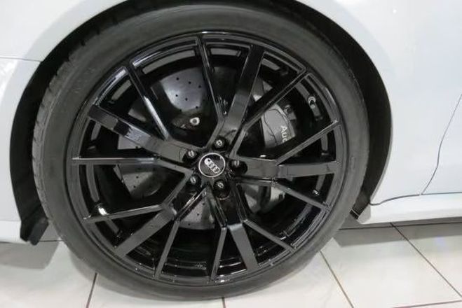 Audi RS6 4.0 TFSI quattro - B&O Head-Up Carbon blanc de 2014