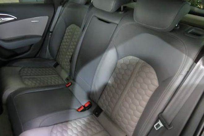 Audi RS6 4.0 TFSI quattro - B&O Head-Up Carbon blanc de 2014