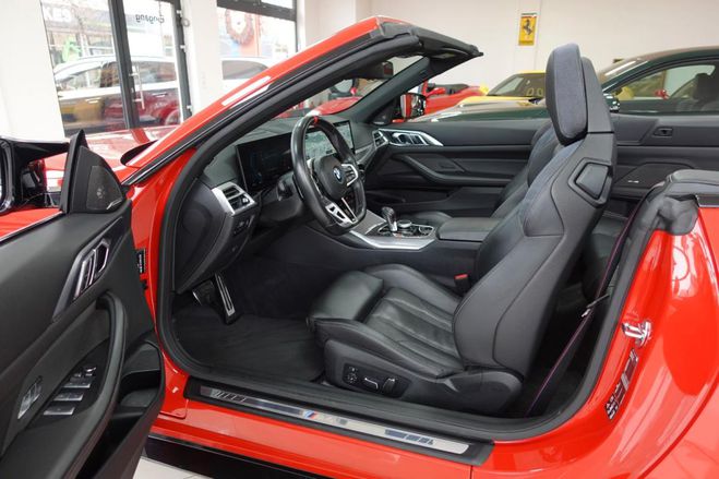 BMW M4 Cabriolet Competition M xDrive rouge de 2024