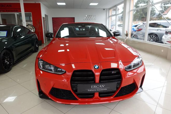 BMW M4 Cabriolet Competition M xDrive rouge de 2024