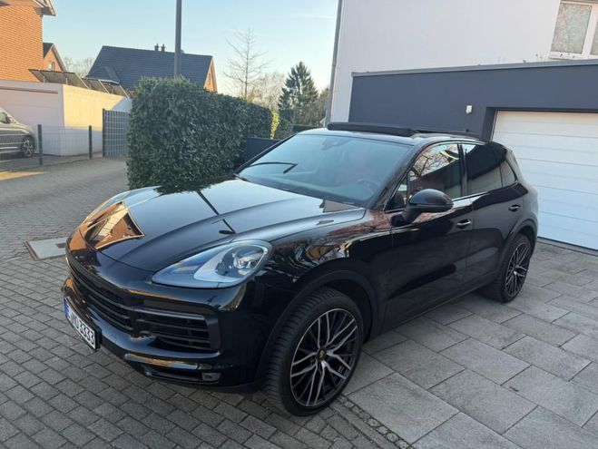 Porsche Cayenne Basis - T�V Neuf Service Sans Accident noir de 2019
