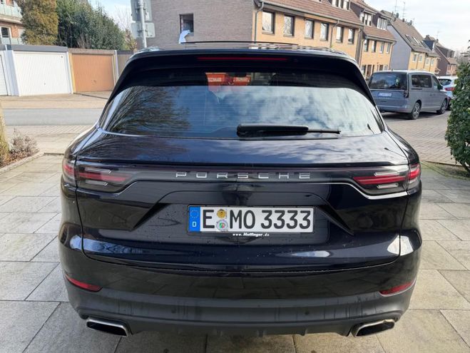 Porsche Cayenne Basis - T�V Neuf Service Sans Accident noir de 2019