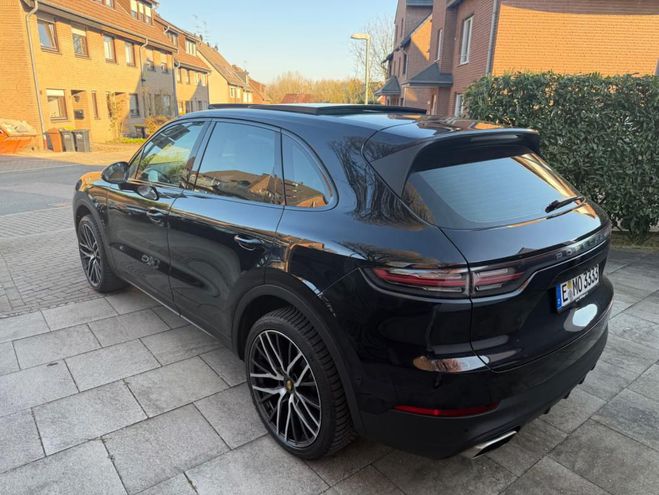 Porsche Cayenne Basis - T�V Neuf Service Sans Accident noir de 2019