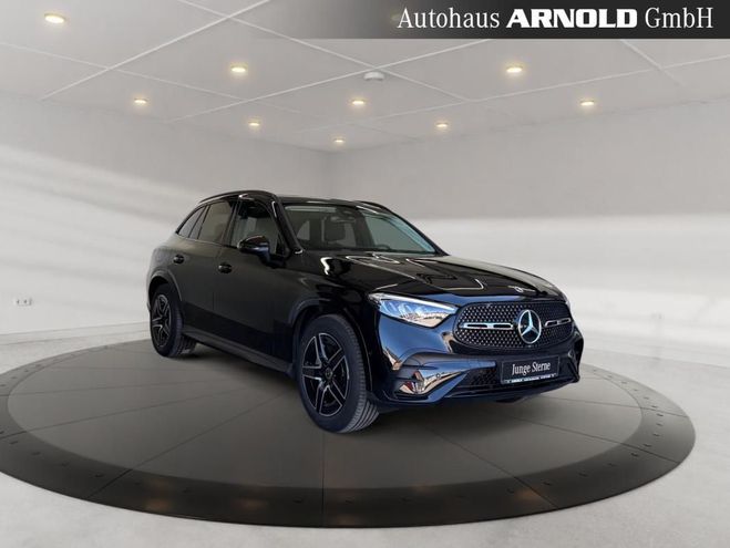 Mercedes GLC 220 d 4MATIC AMG Line - Night-Paket Atte noir de 2025