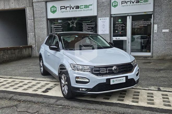 Volkswagen T Roc 1.5 TSI ACT DSG Style - BlueMotion gris de 2021