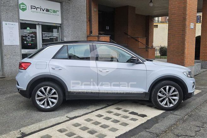 Volkswagen T Roc 1.5 TSI ACT DSG Style - BlueMotion gris de 2021
