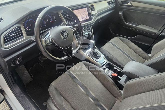 Volkswagen T Roc 1.5 TSI ACT DSG Style - BlueMotion gris de 2021