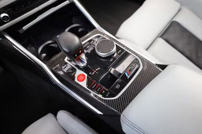BMW M4 Competition bleu de 2022