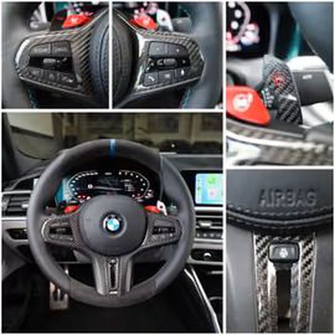 BMW M4 Competition bleu de 2022