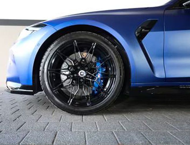 BMW M4 Competition bleu de 2022