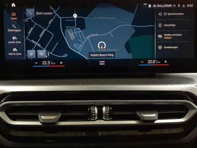 BMW Serie 3 M Sport gris de 2023