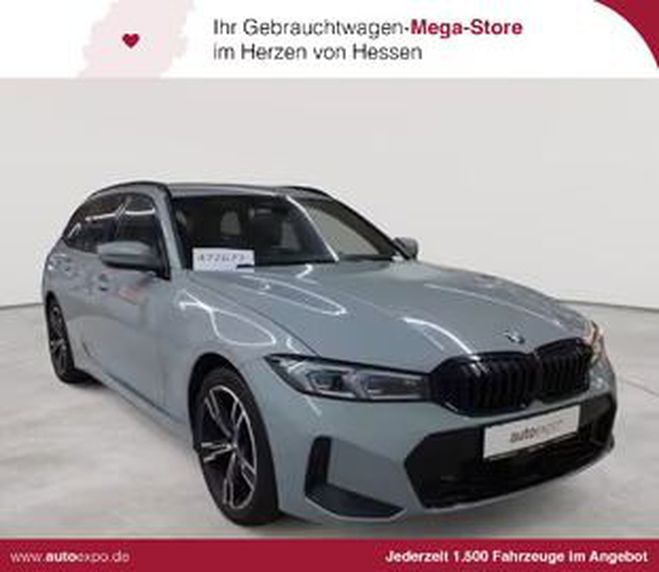 BMW Serie 3 M Sport gris de 2023