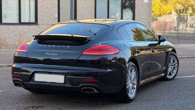 Porsche Panamera 3.0 Diesel Edition - V6 Automatique Cuir noir de 2015