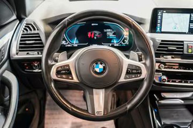 BMW X3 xDrive30e M Sport noir de 2021