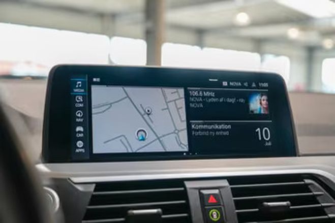 BMW X3 xDrive30e M Sport noir de 2021