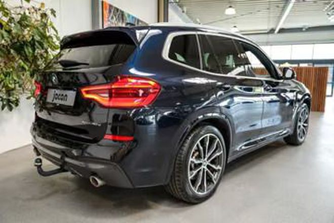 BMW X3 xDrive30e M Sport noir de 2021