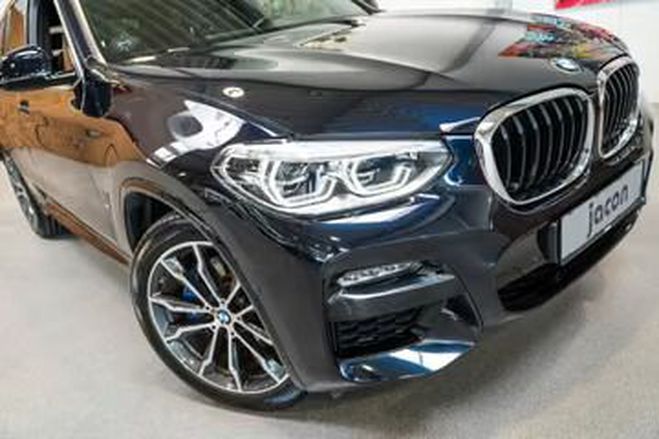 BMW X3 xDrive30e M Sport noir de 2021