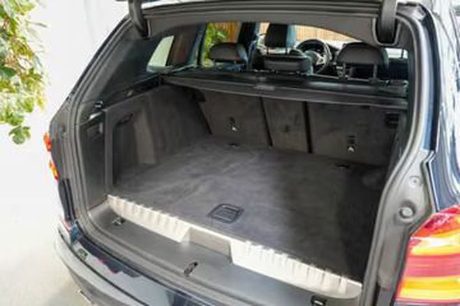 BMW X3 xDrive30e M Sport noir de 2021