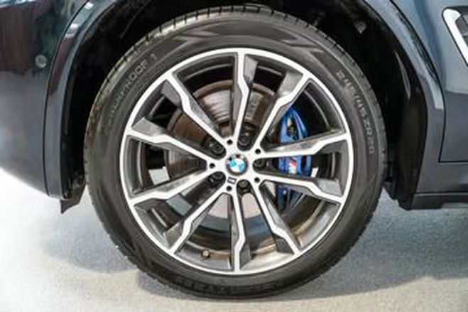 BMW X3 xDrive30e M Sport noir de 2021