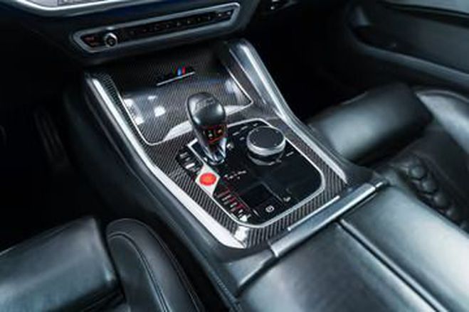 BMW X6 M Competition bleu de 2022