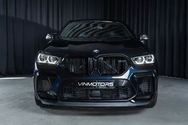 BMW X6 M Competition bleu de 2022