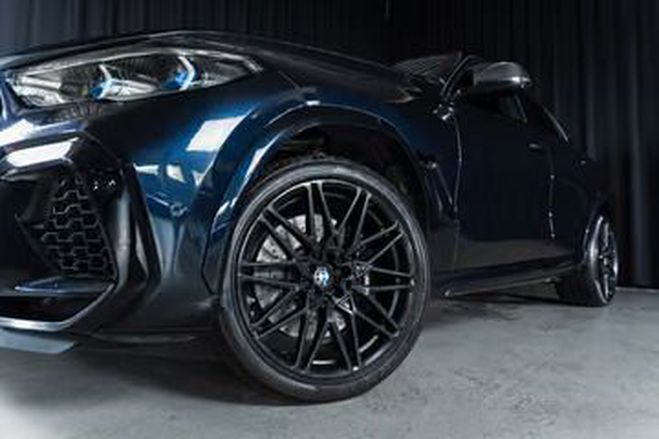BMW X6 M Competition bleu de 2022