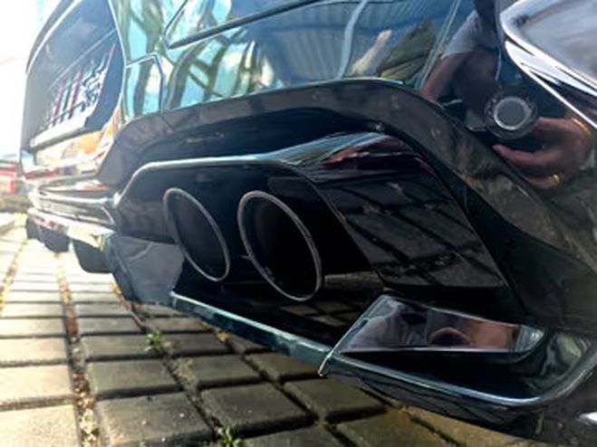 BMW X4 Competition noir de 2022