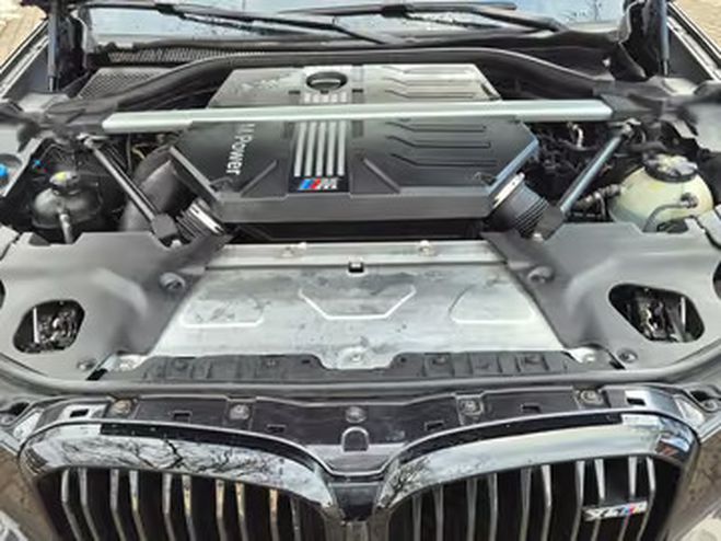 BMW X4 Competition noir de 2022