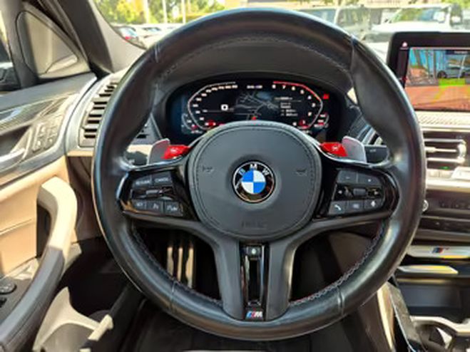 BMW X4 Competition noir de 2022