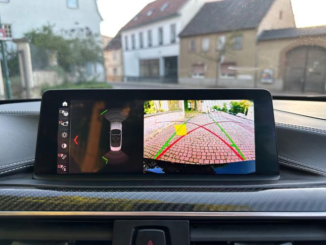 BMW M4 HUD - Chauffage de nuque Angle mort Harm noir de 2020