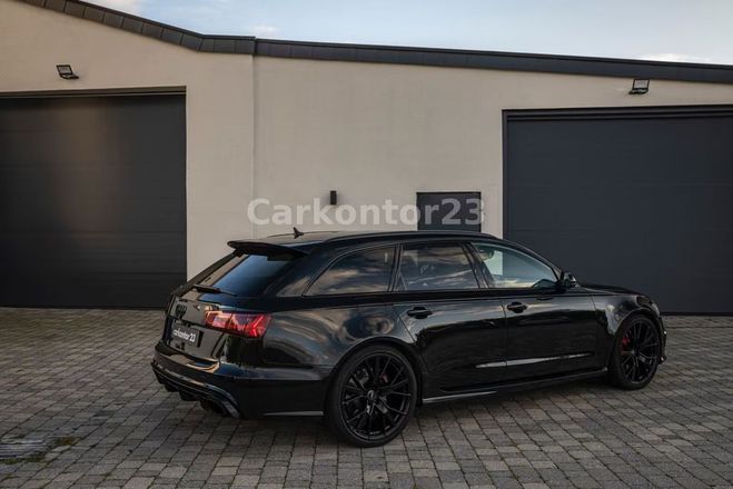 Audi RS6 4.0 TFSI quattro noir de 2017