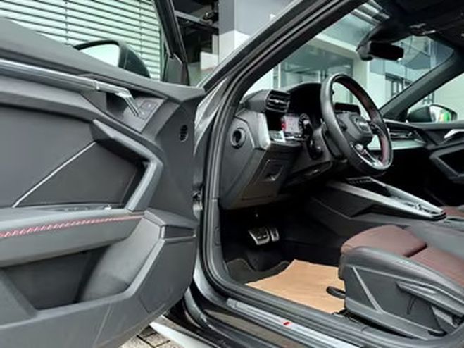 Audi S3 2.0 TFSI quattro gris de 2023