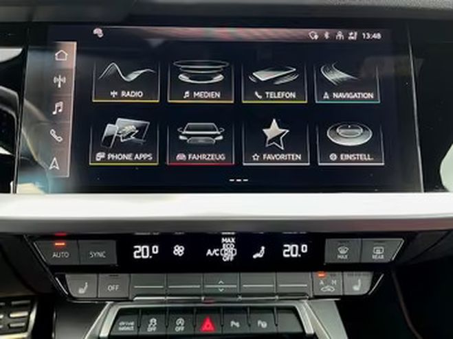 Audi S3 2.0 TFSI quattro gris de 2023