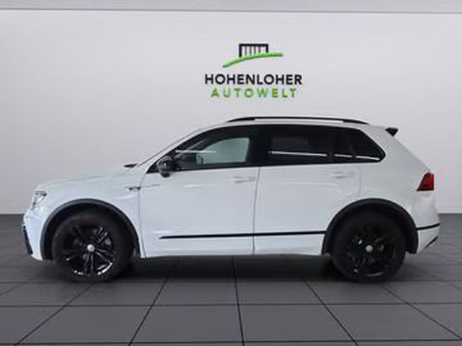 Volkswagen Tiguan Highline R-Line 4MOTION blanc de 2020