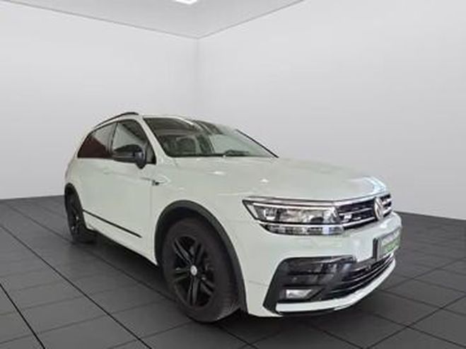 Volkswagen Tiguan Highline R-Line 4MOTION blanc de 2020