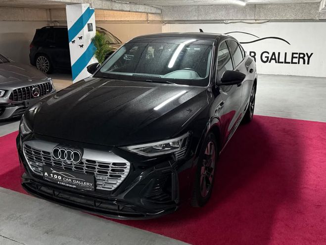 Audi Q8 Sportback e-tron 50 quattro S line noir de 2023