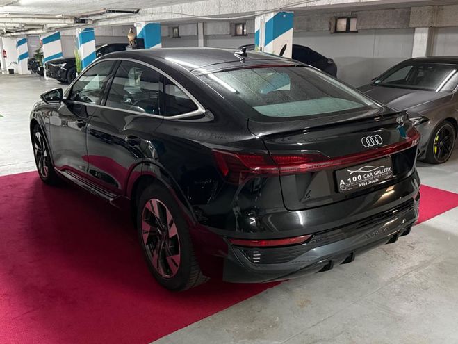 Audi Q8 Sportback e-tron 50 quattro S line noir de 2023