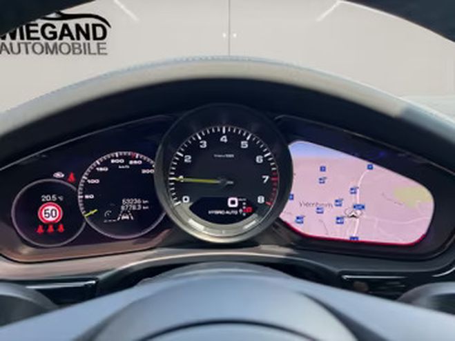 Porsche Panamera 4 E-Hybrid Sport Turismo blanc de 2022