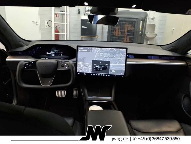 Tesla Model S AWD 100 kWh Autopilot - 4/360� Panoramiq noir de 2023