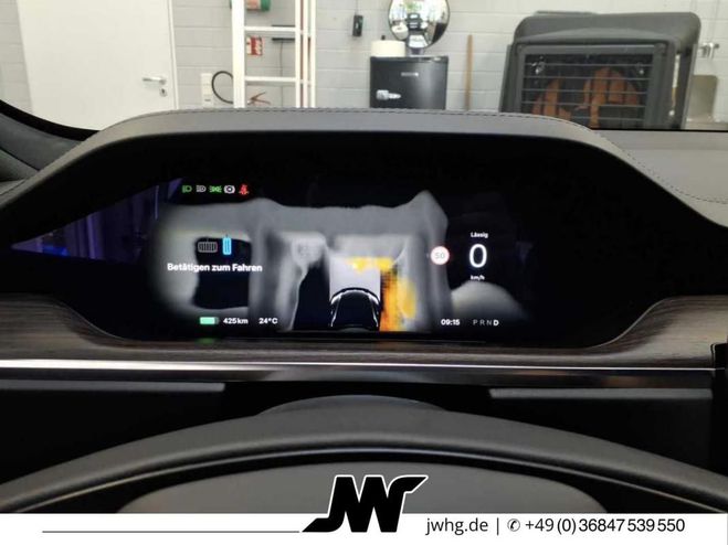 Tesla Model S AWD 100 kWh Autopilot - 4/360� Panoramiq noir de 2023