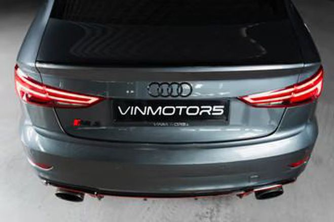 Audi RS3 2.5 TFSI quattro gris de 2018